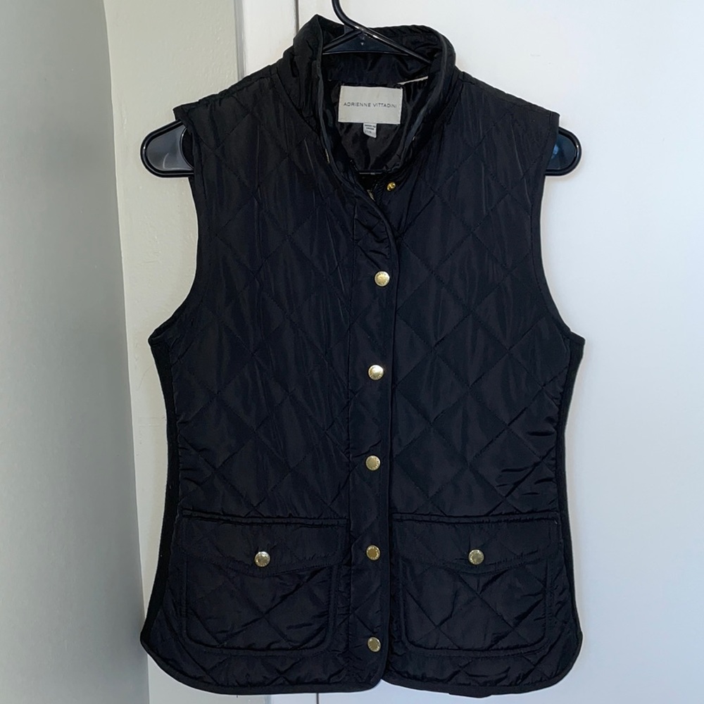 Women’s Designer Vest Adrienne Vittadini